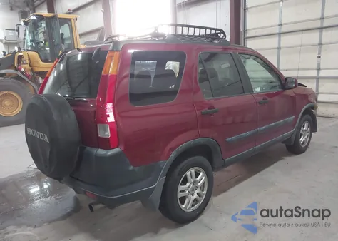 2004 Honda Cr-V Ex z USA, uszkodzony, nr VIN JHLRD788X4C046232
